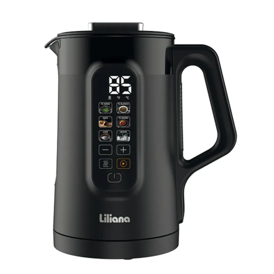 PAVA DIG LILIANA 1,5L NEGRO 1800W AP991