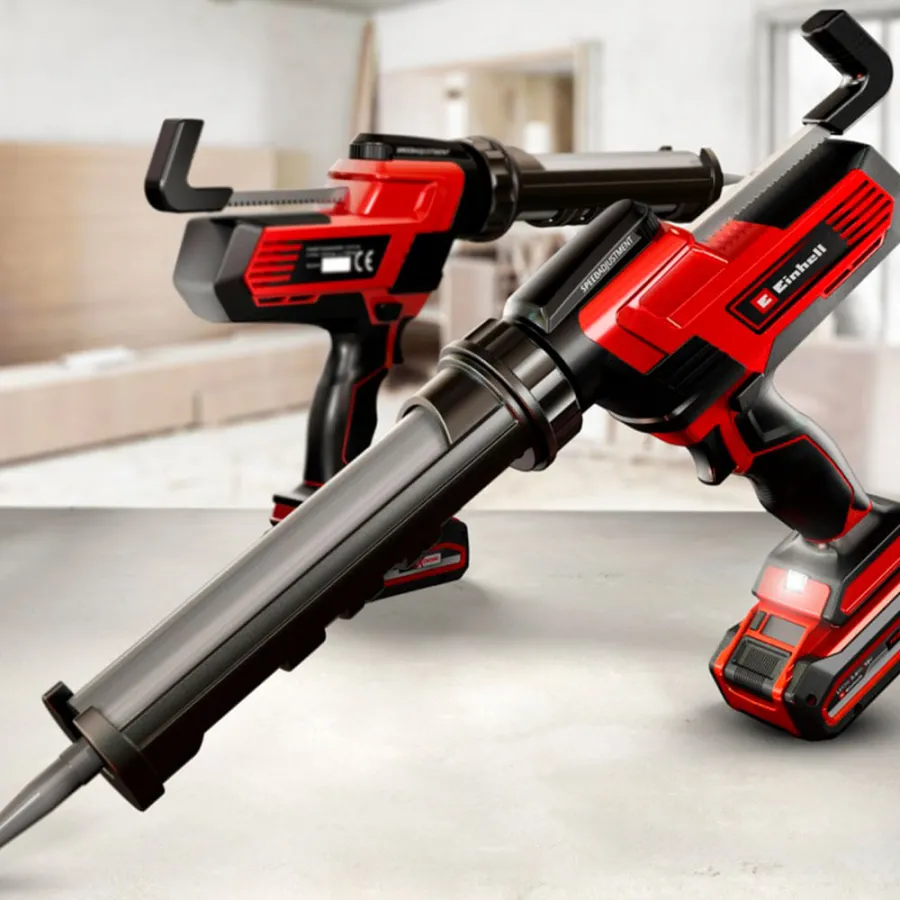 PISTOLA APLICADORA SILICONA INALAMBRICA EINHELL TE-SG 18/10 Li - Solo