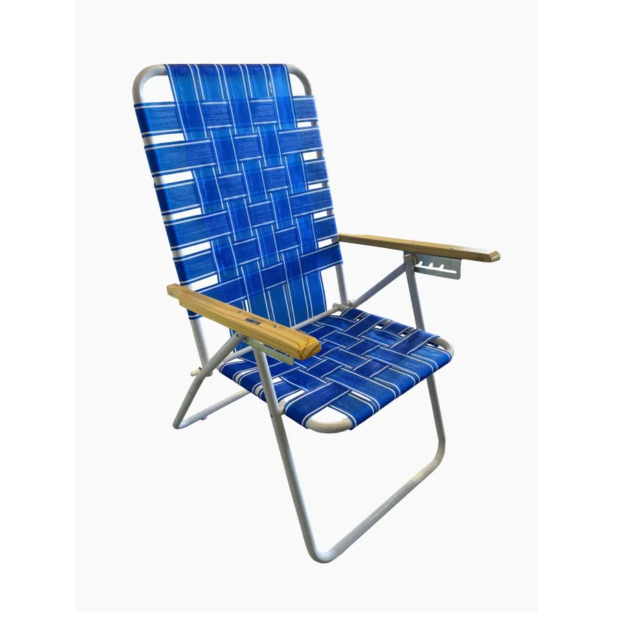 REPOSERA PLEG. AIMARETTI 5 POS CAÑO AZUL CINTA BLANCA