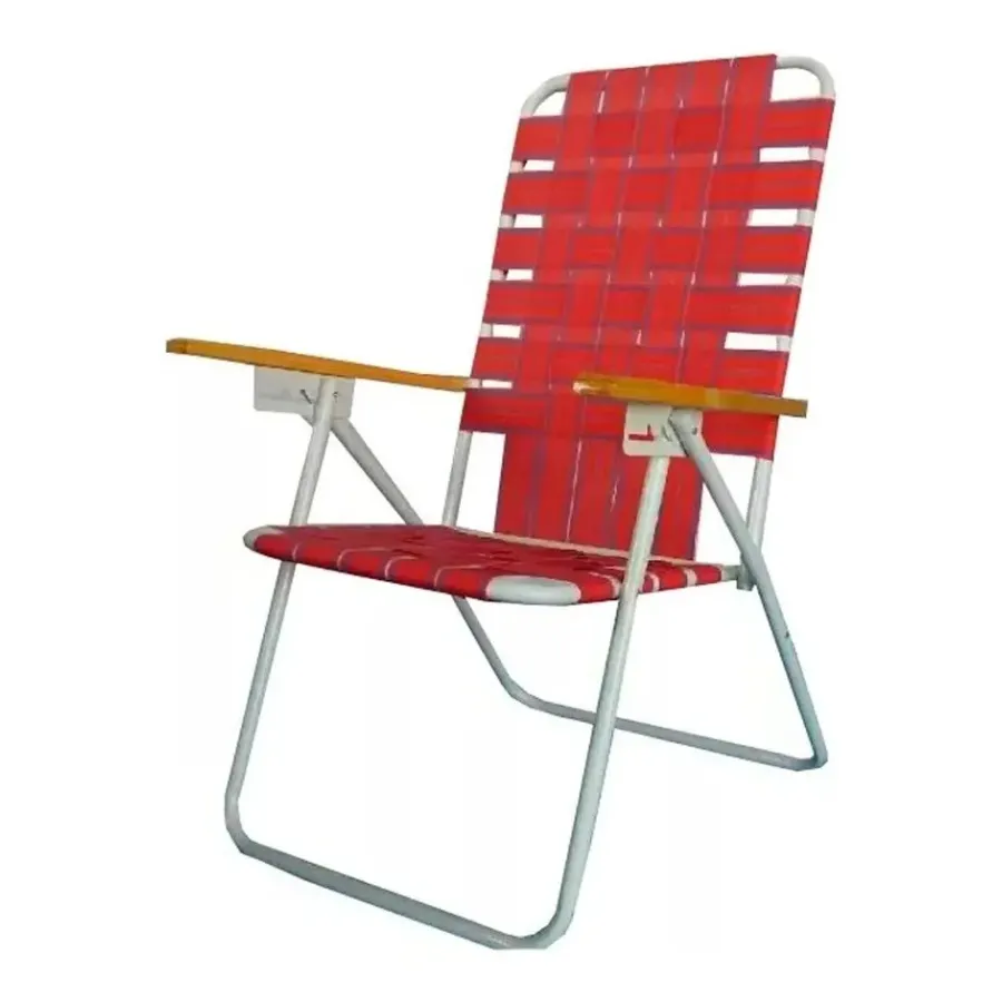 REPOSERA PLEG. AIMARETTI 5 POS CAÑO ROJO CINTA ROJA