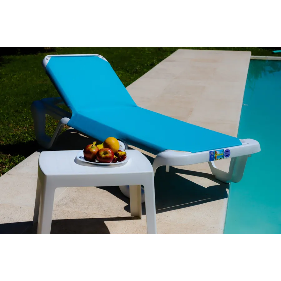 REPOSERA VOSS 2000 HAWAII CHASIS NEGRO LONA NEGRO