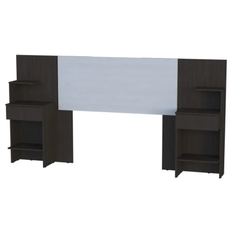 RESPALDO ORLANDI PREMIUM REGULABLE WENGUE