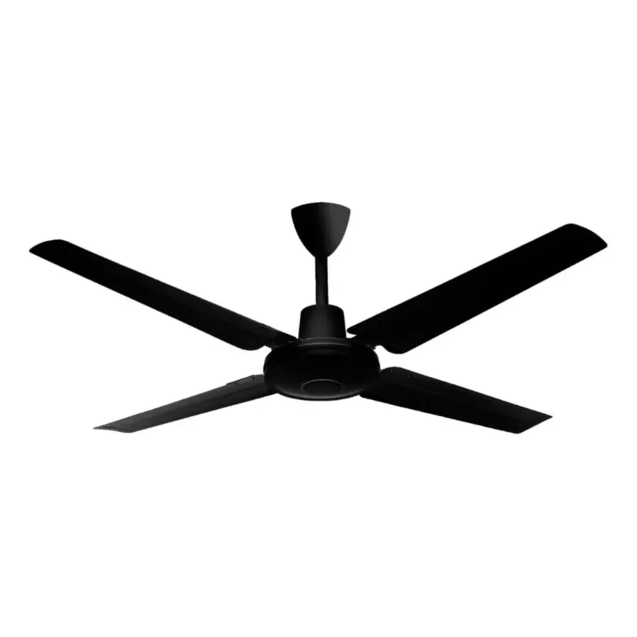 VENTILADOR DE TECHO LILIANA VTHN104R NEGRO