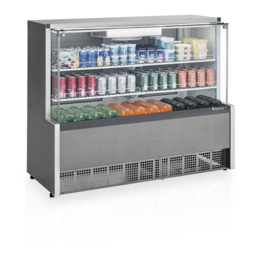 VITRINA INR 140 P/BEBIDAS FSGFA14N