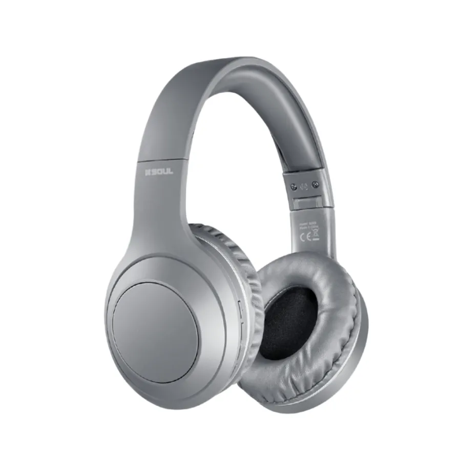 AURICULAR SOUL AUR-BT400GR GRIS