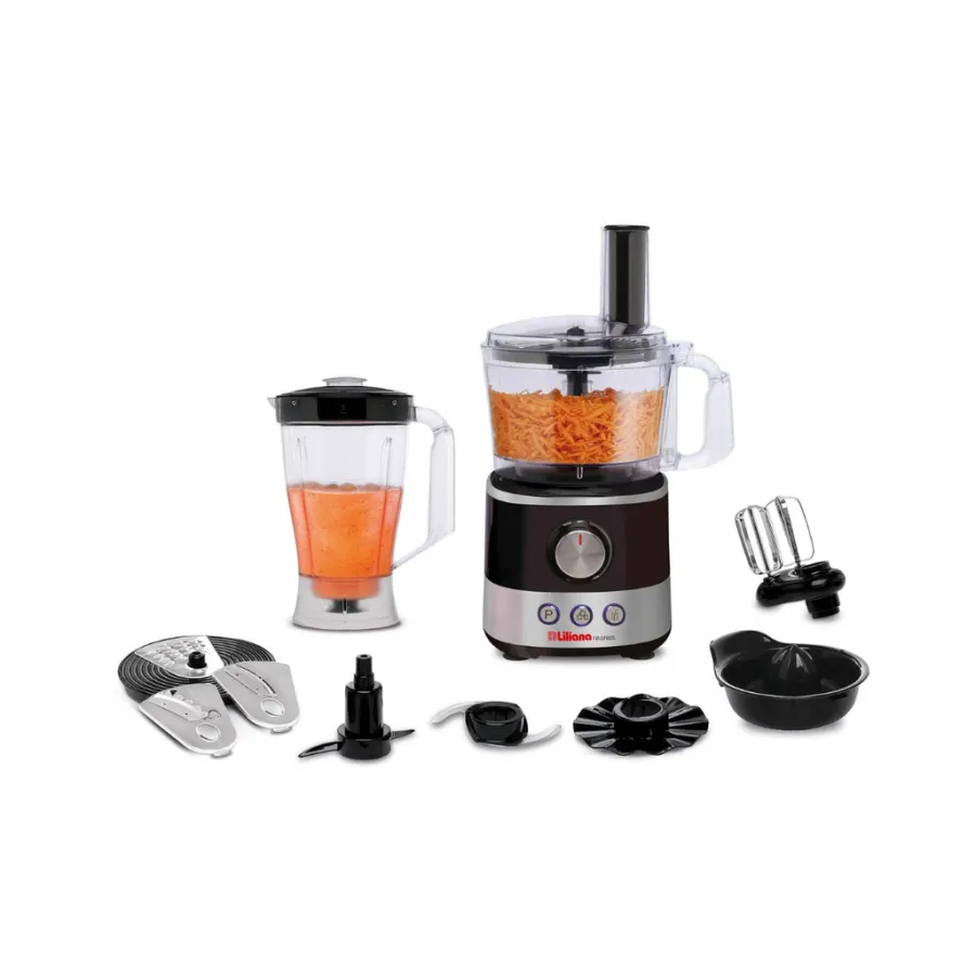 MULTIPROCESADORA LILIANA AM790 1000W NEGRO
