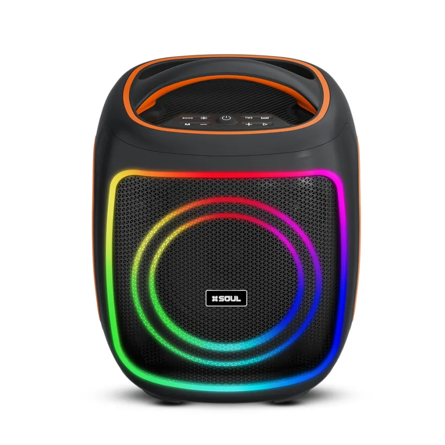 PARLANTE SOUL XM2650 NITRO ZONE 50W LED NEGRO