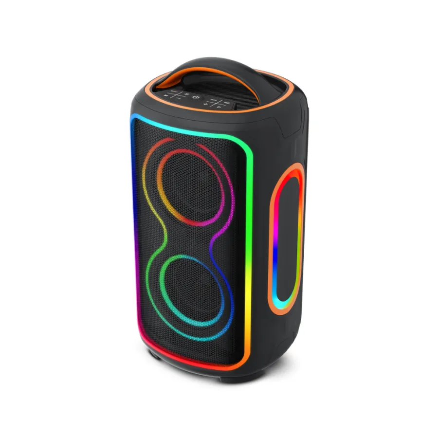 PARLANTE SOUL XM2750 NITRO MOOD 80W LED NEGRO