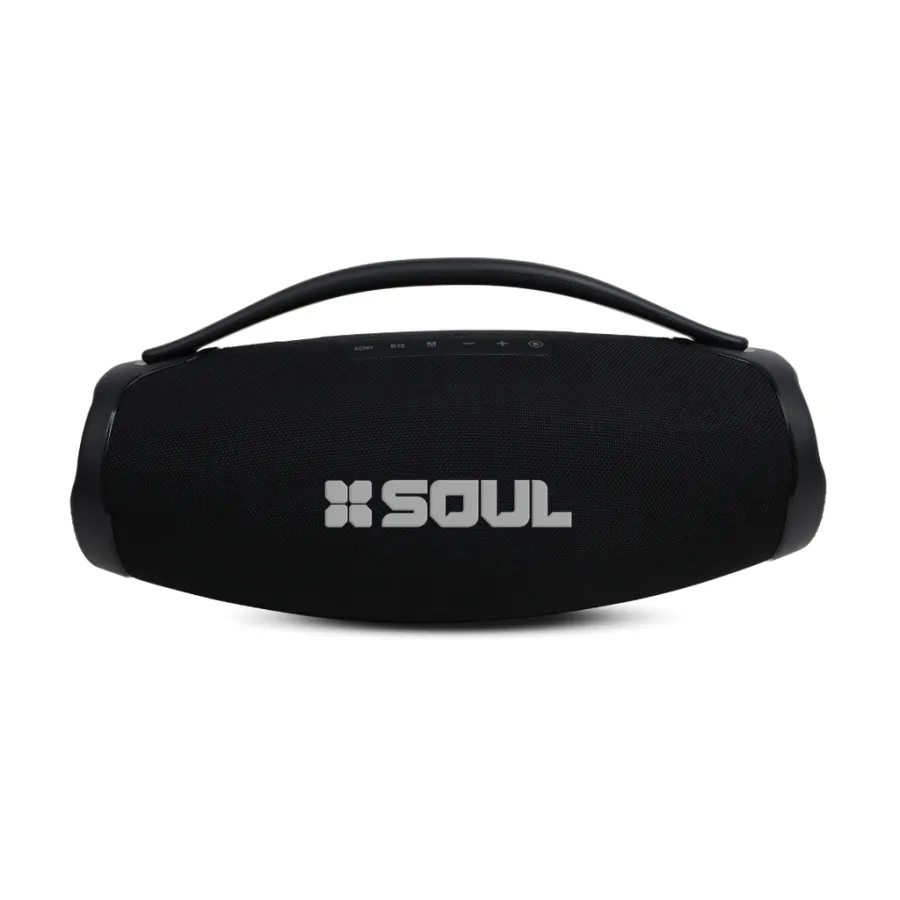 PARLANTE SOUL XM2900 BOOM PARTY 80W NEGRO