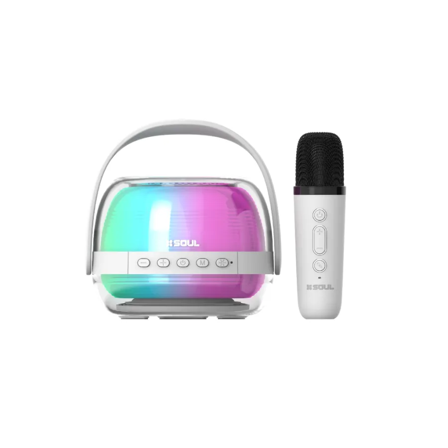 PARLANTE SOUL XS20 PARTY TEEN 5W BLANCO