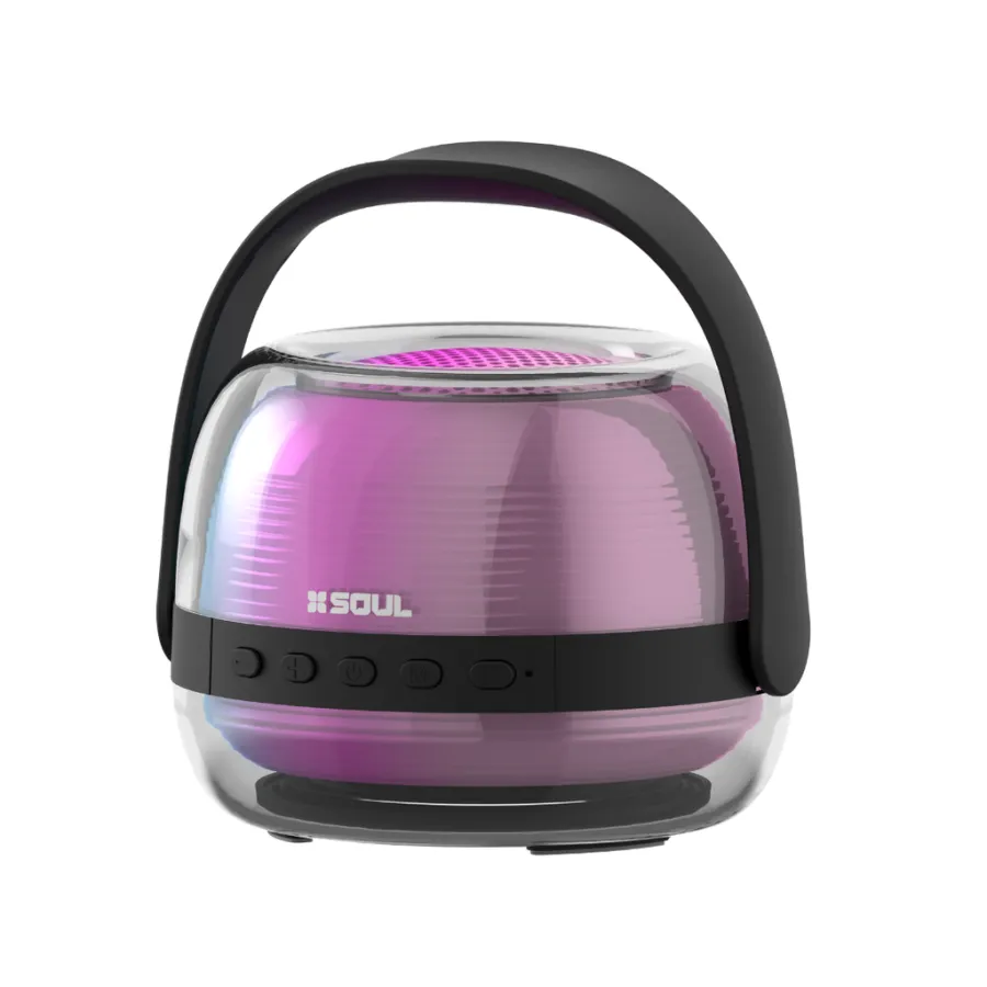 PARLANTE SOUL XS20 PARTY TEEN 5W NEGRO