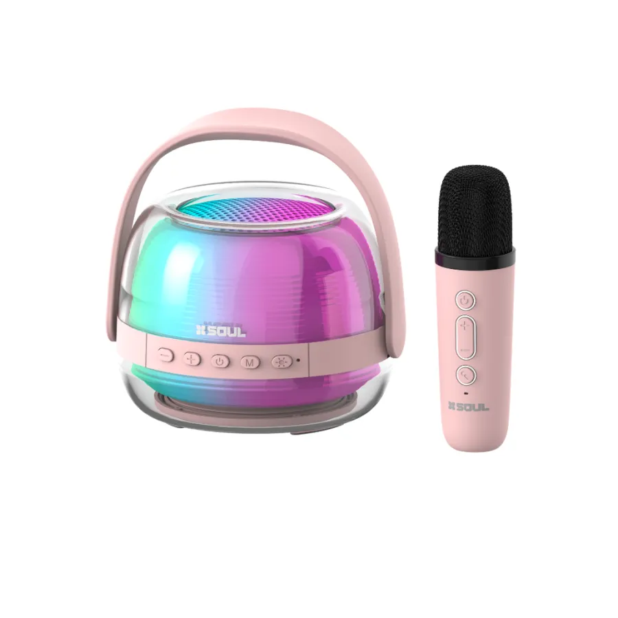PARLANTE SOUL XS20 PARTY TEEN 5W ROSA