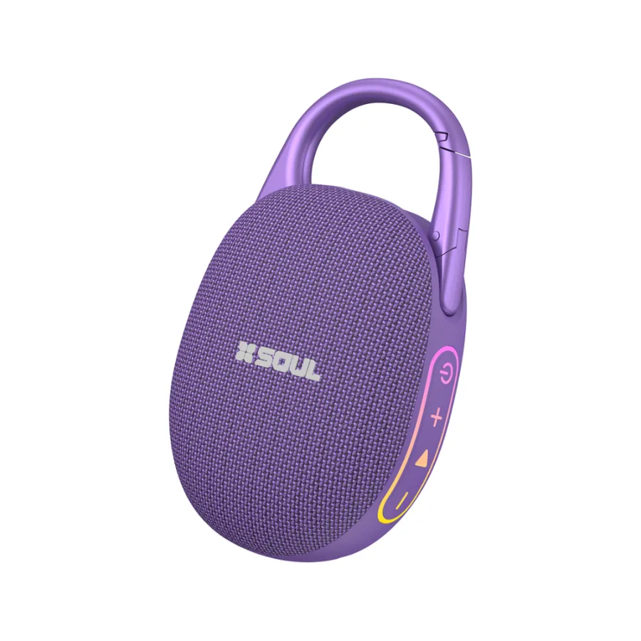 PARLANTE SOUL XS650 MIX ROCK 7W VIOLETA