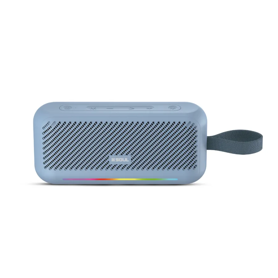 PARLANTE SOUL XS750 MIX TECH 14W LED AZUL
