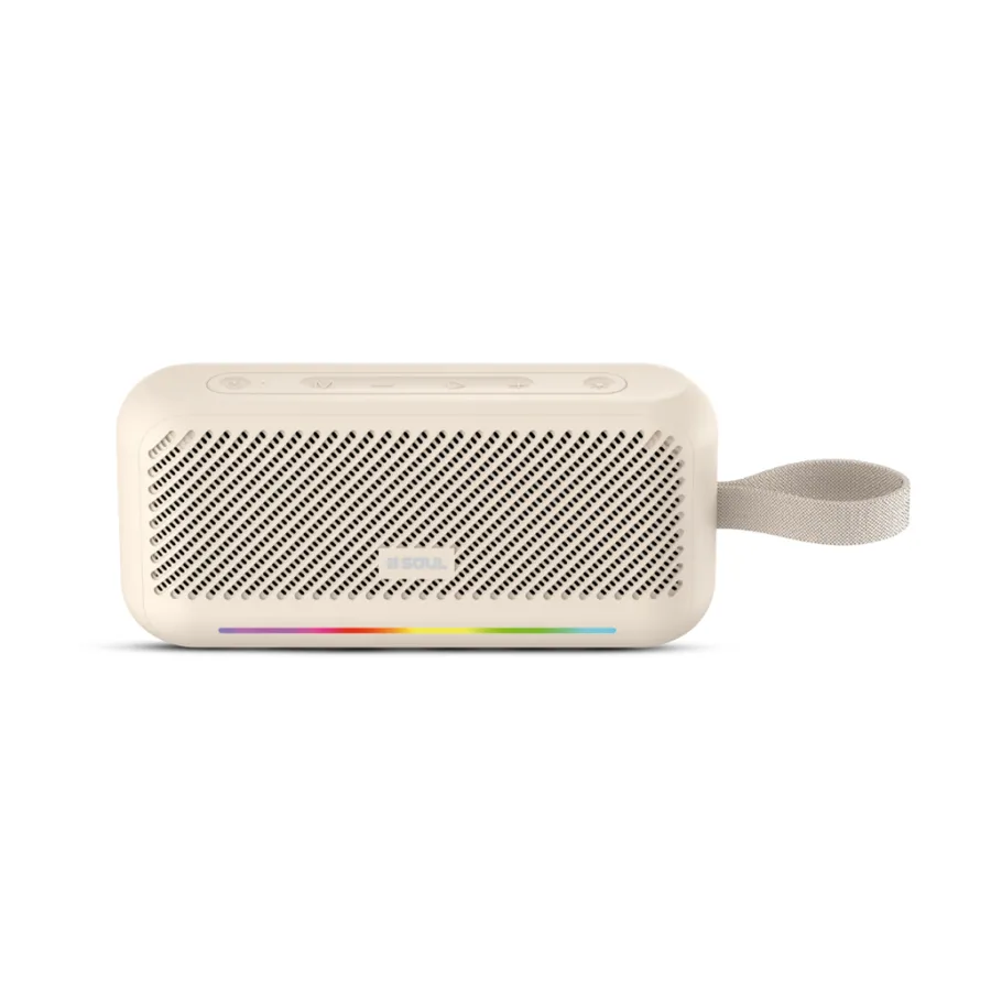 PARLANTE SOUL XS750 MIX TECH 14W LED BEIGE