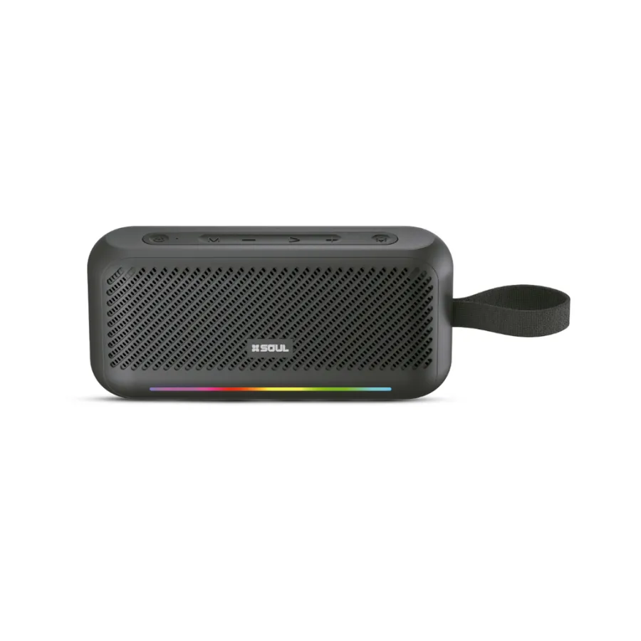 PARLANTE SOUL XS750 MIX TECH 14W LED NEGRO