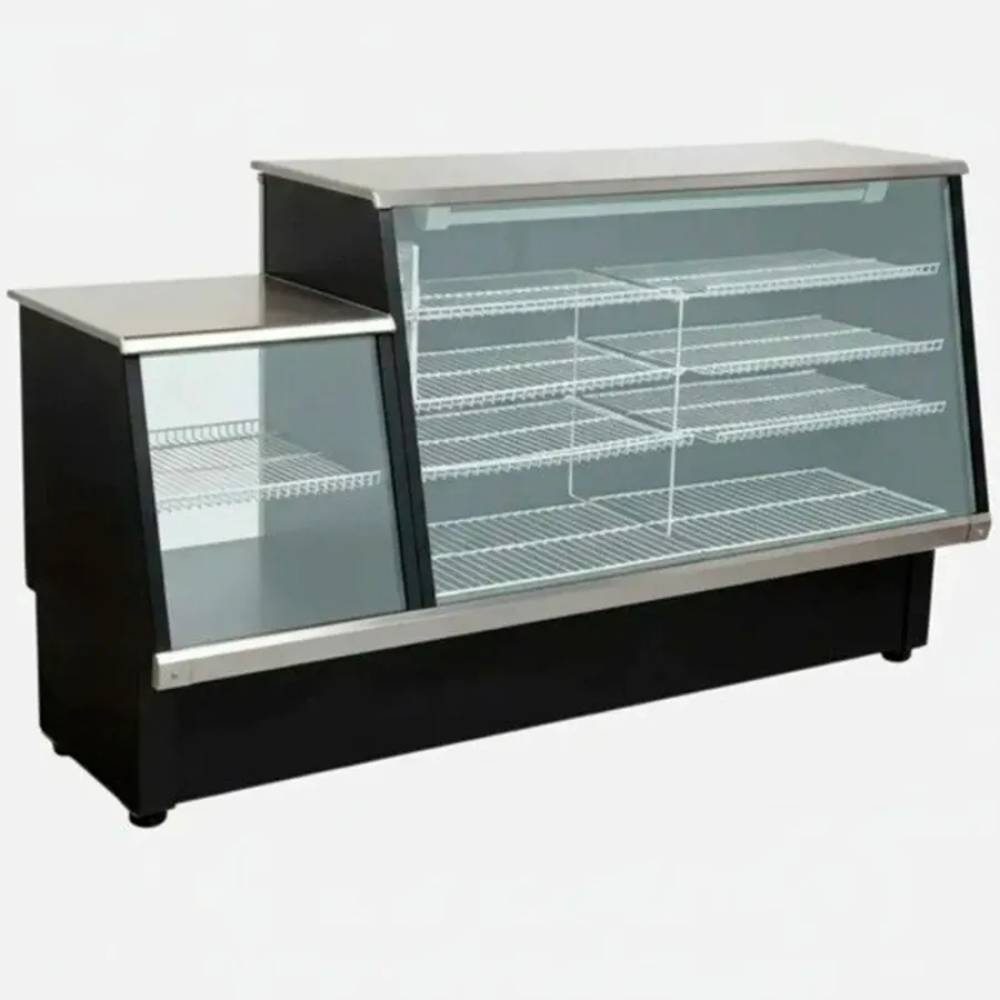 VITRINA MOSTRADOR STANDARD BESTCOLD 1900E NEGRO