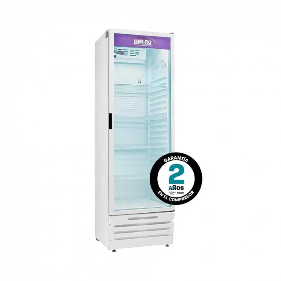 EXHIBIDORA VERTICAL INELRO MT450 BLANCA