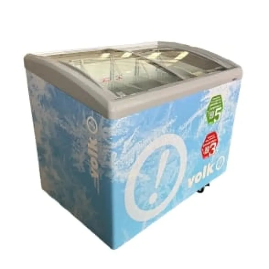 FREEZER VOLK TAPA CURVA MOD SD280