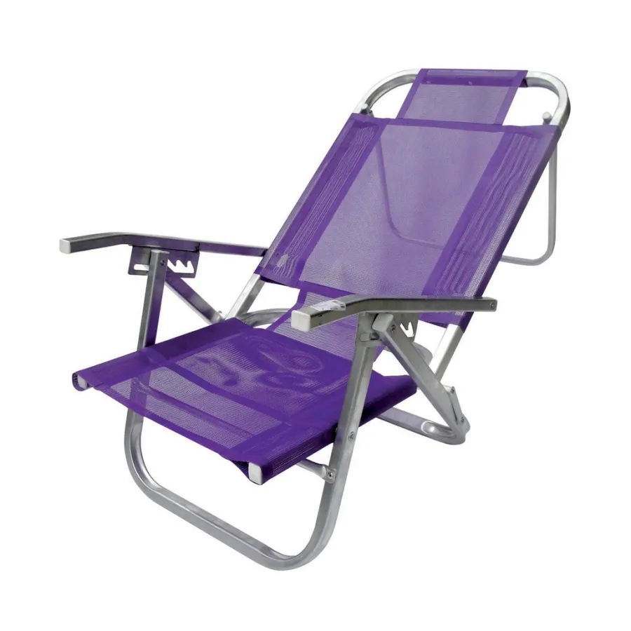 REPOSERA BTF CAD0398 DE ALUMINIO COPACABANA VIOLETA