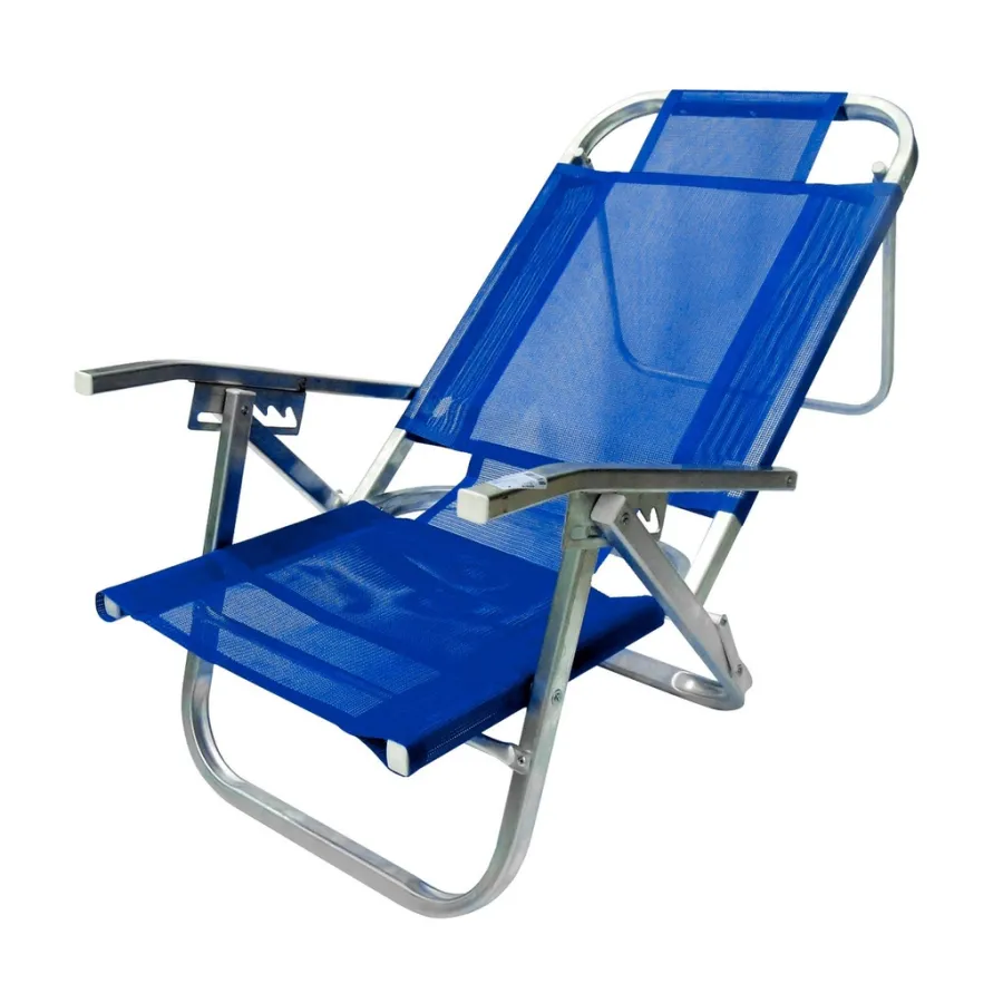 REPOSERA BTF CAD0399 DE ALUMINIO COPACABANA AZUL