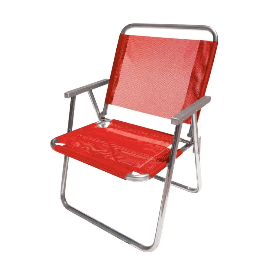 REPOSERA BTF CAD0450 DE ALUMINIO VARANDA EL ROJO