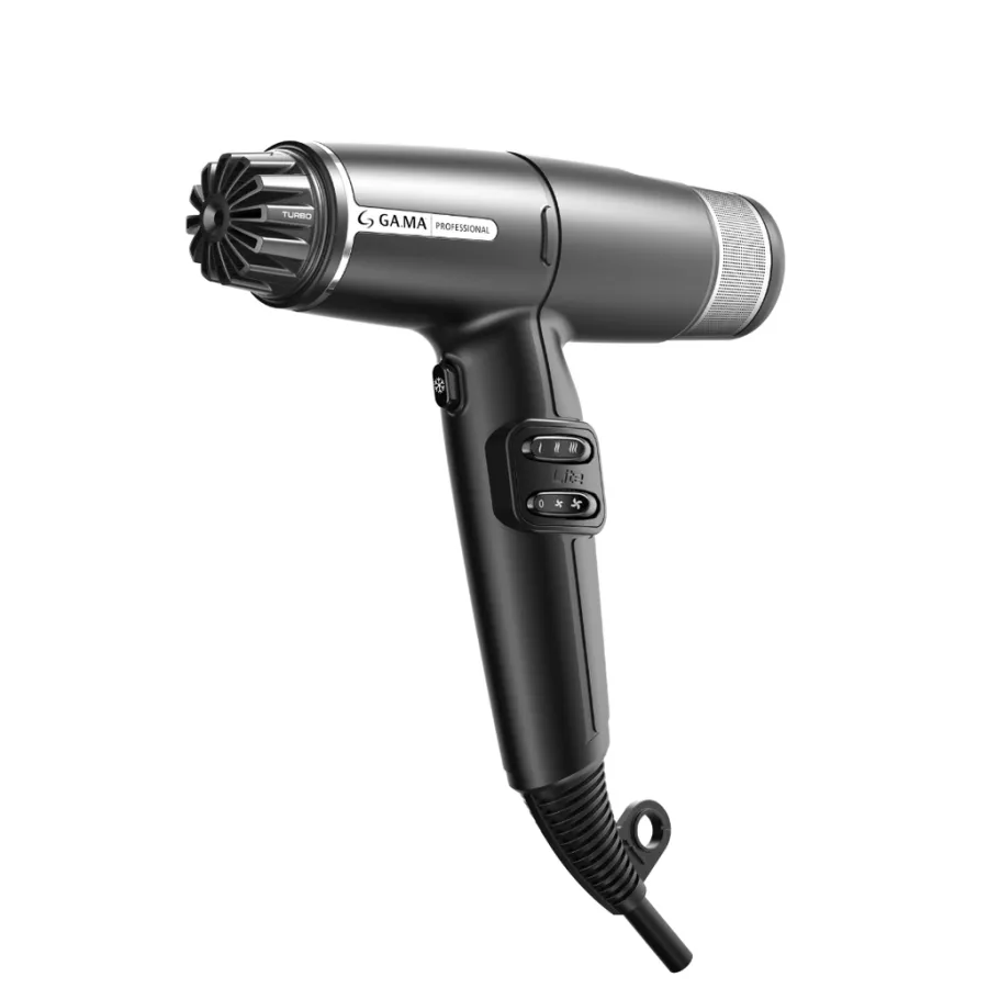 SECADOR GAMA IQ LITE MOTOR DIGITAL NEGRO