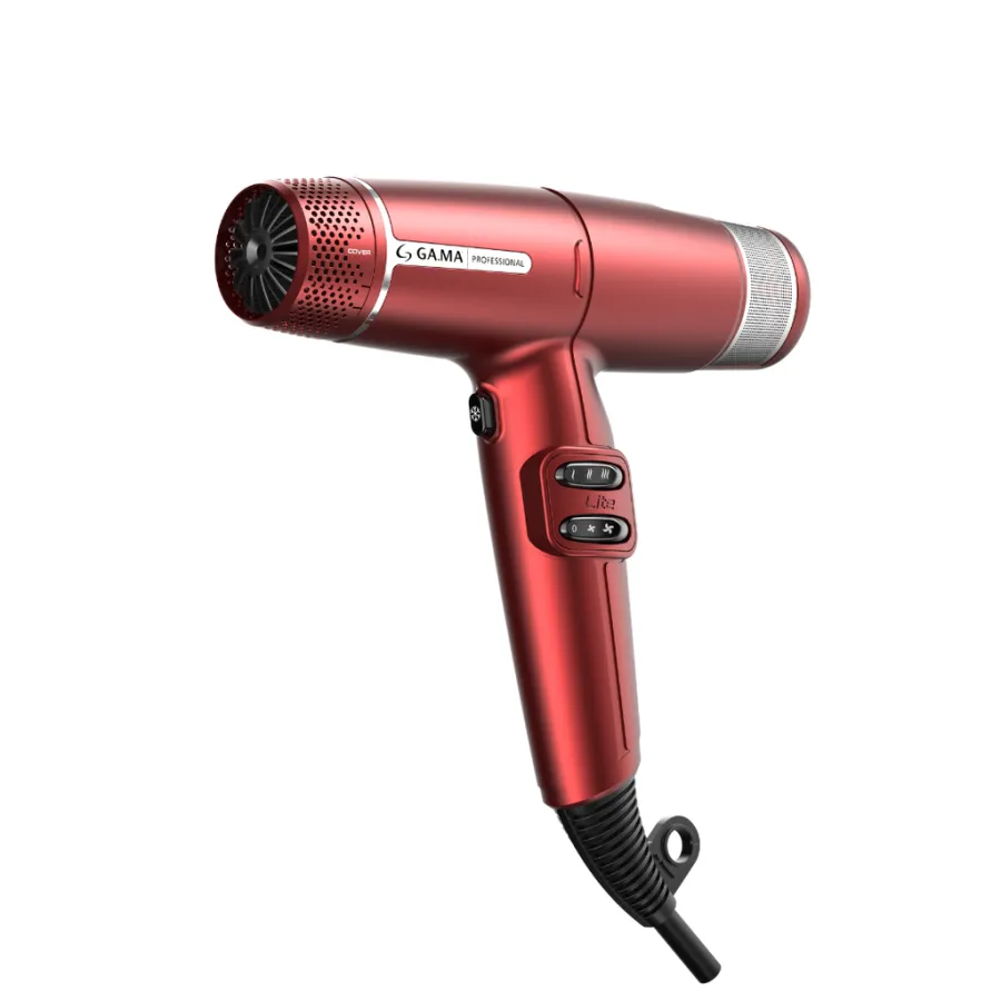SECADOR GAMA IQ LITE MOTOR DIGITAL ROJO