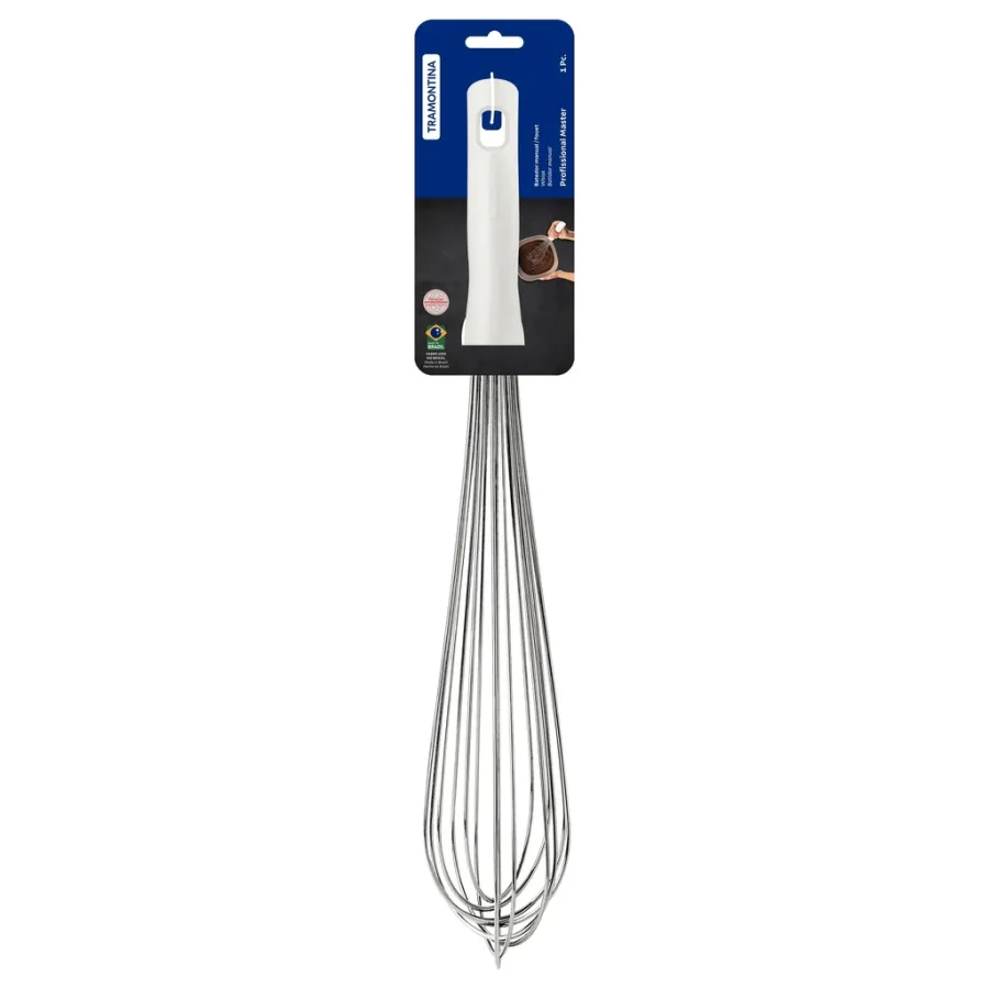 BATIDOR MANUAL TRAMONTINA 24682/183 PROFISSIONAL MASTER 45CM