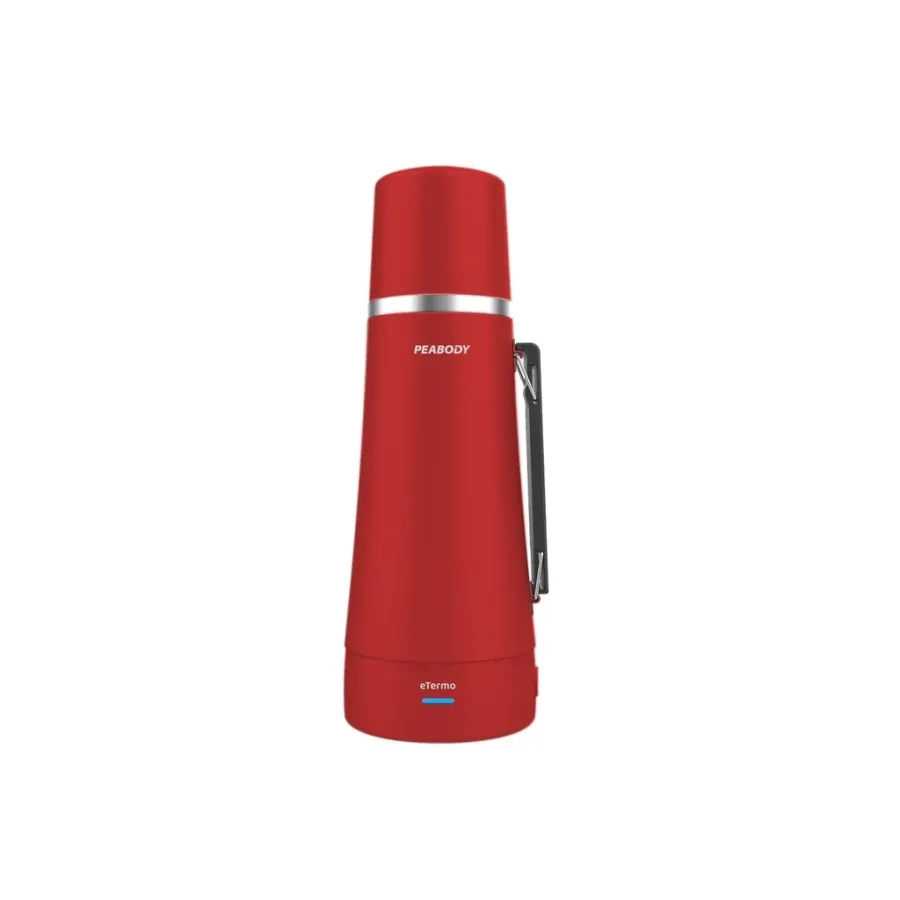 TERMO ELECTRICO PEABODY PE-ET1000R 1L ROJO