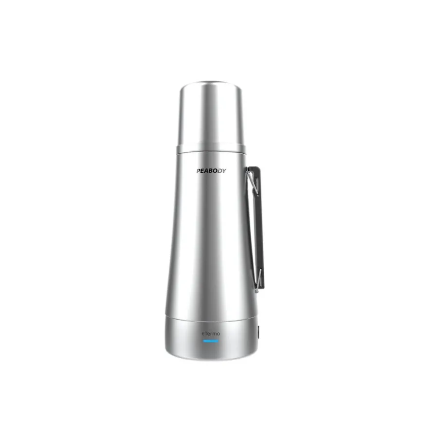 TERMO ELECTRICO PEABODY PE-ETA1000S 1L SILVER