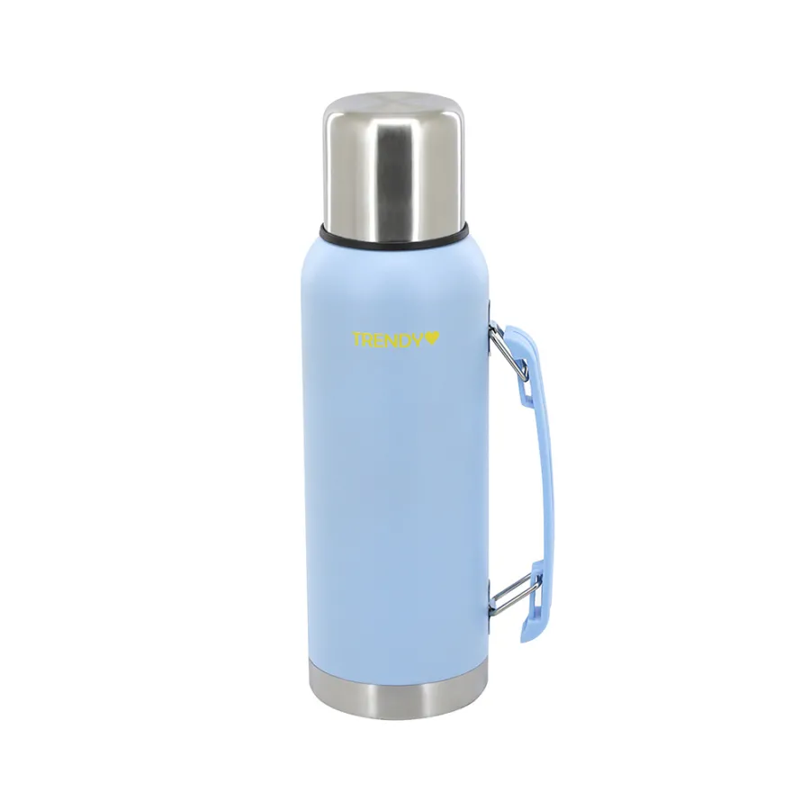 TERMO TRENDY 16314 1000ML CELESTE