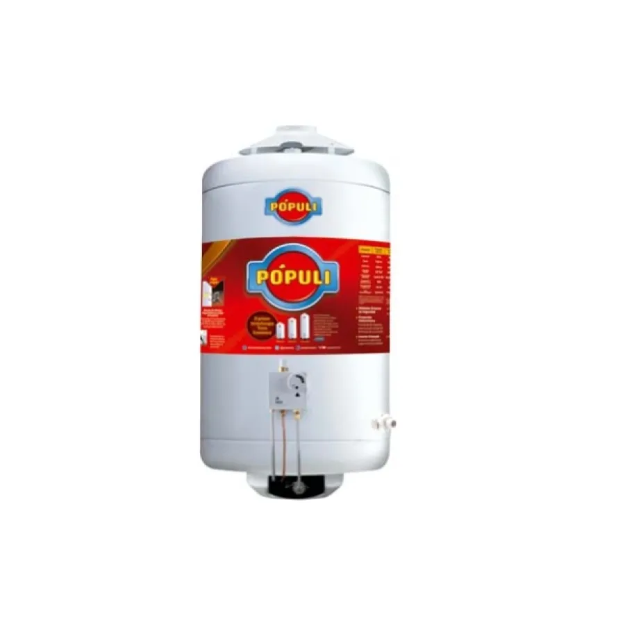 TERMOTANQUE POPULI 45 GE CS