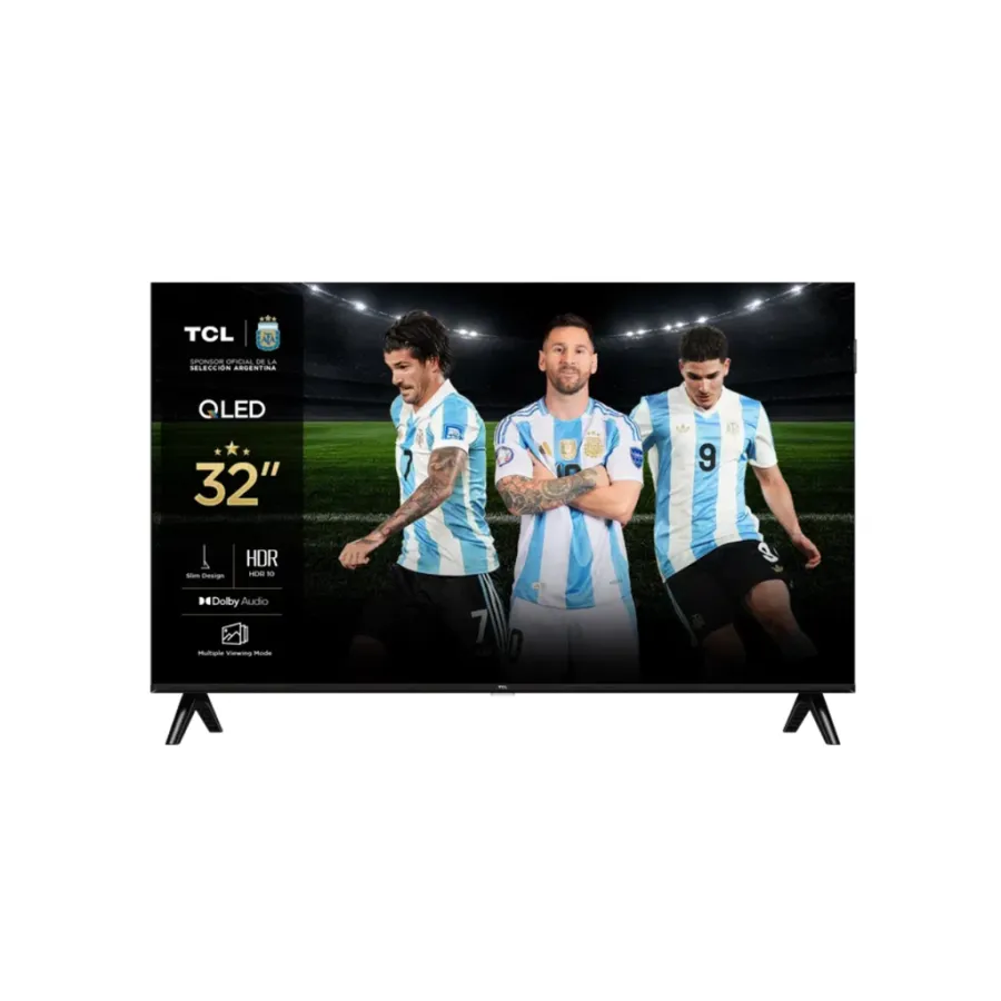 TV QLED TCL 32S5K GOOGLE TV 32"