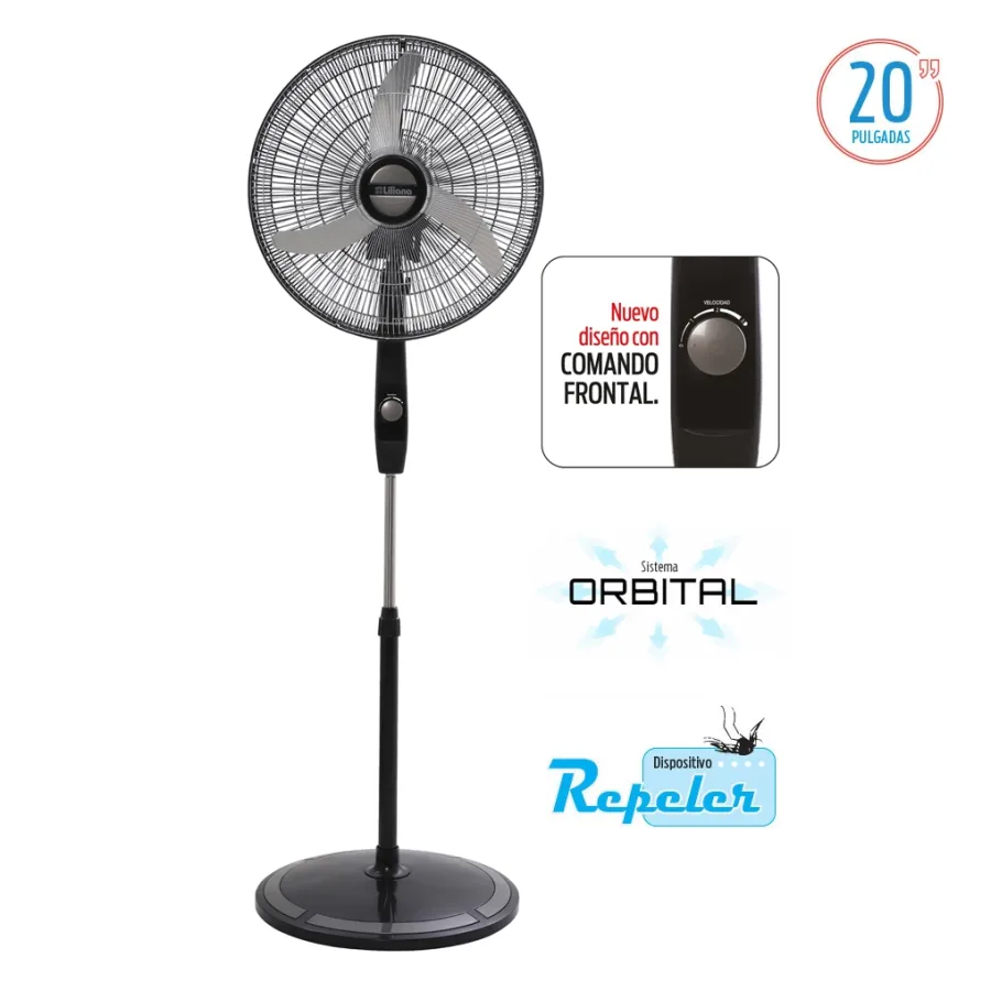 VENTILADOR LILIANA VPC20B DE PIE