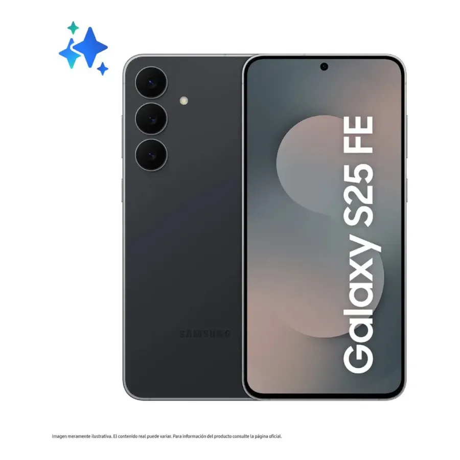 CELULAR SAMSUNG s25 fe 5g 256/8GB Dual