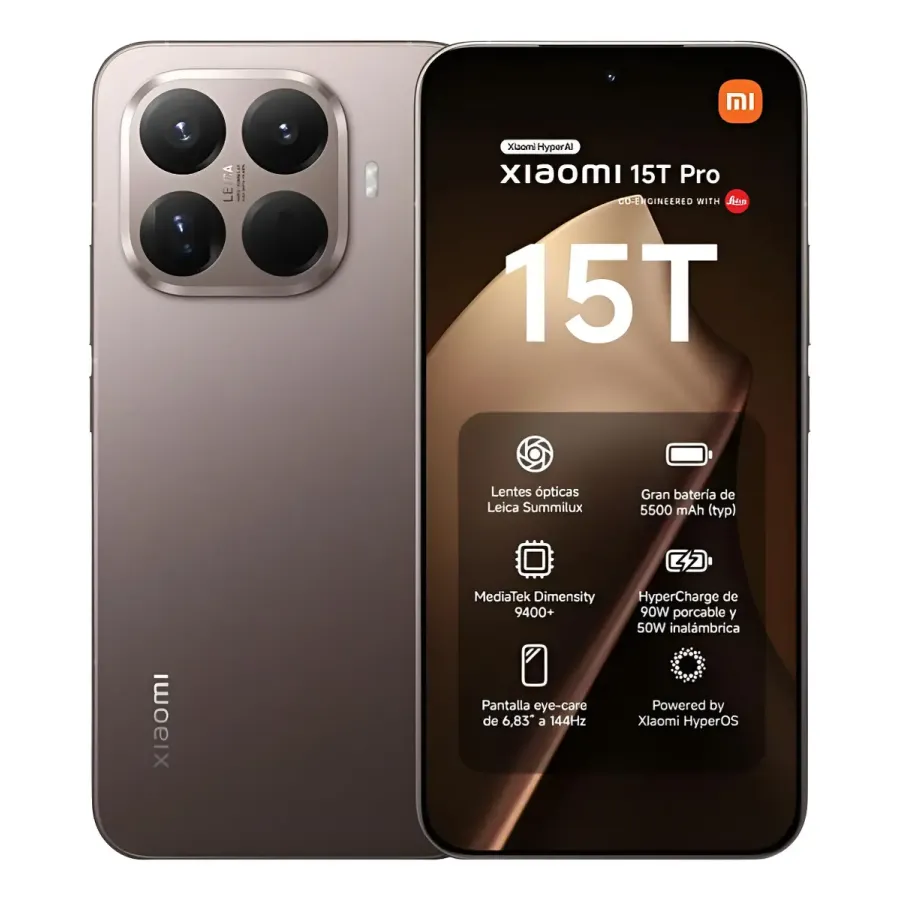 CELULAR XIAOMI 15t PRO 5G 512/12gb