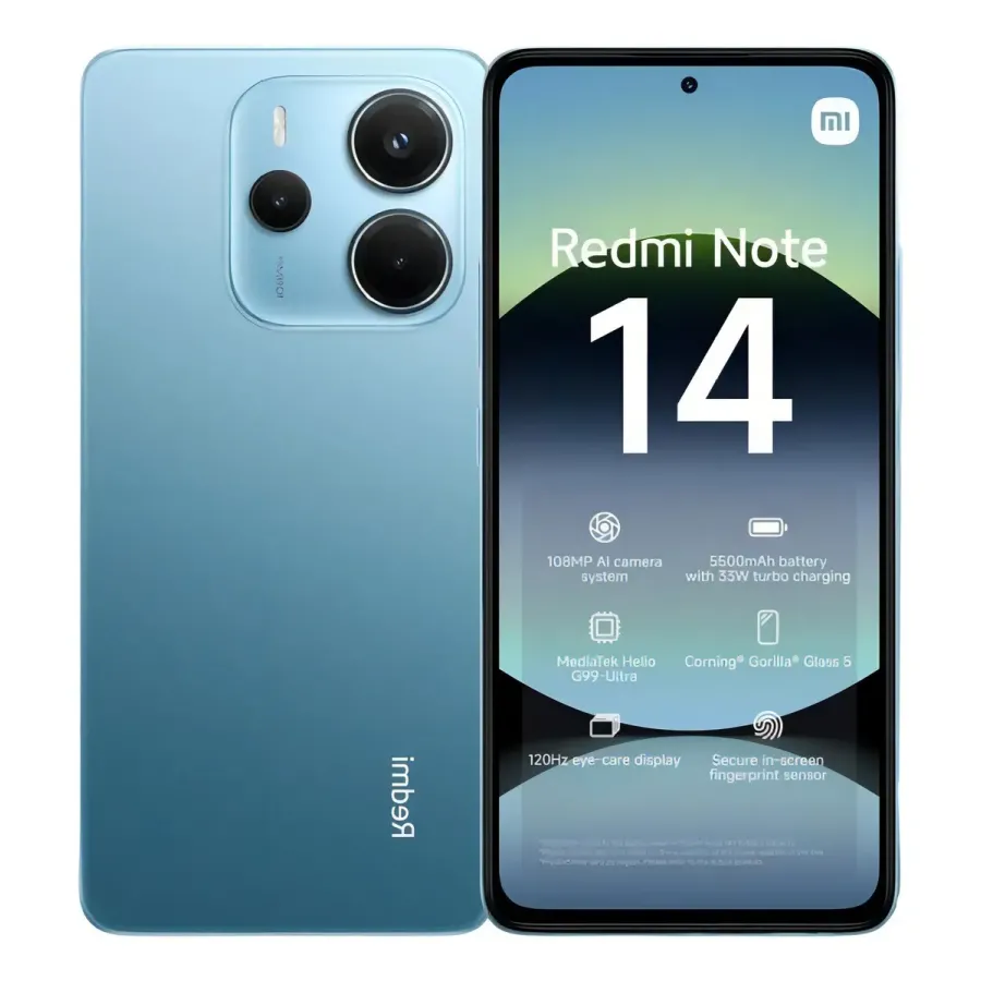 CELULAR XIAOMI NOTE 14 256/8GB