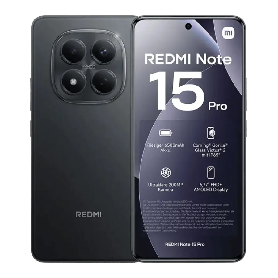 CELULAR XIAOMI NOTE 15 PRO PLUS 512gb/12gb 5g