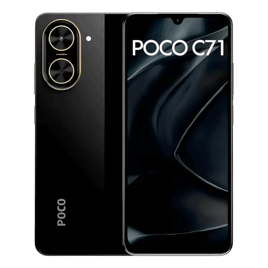 CELULAR XIAOMI POCO C71 128gb/4gb