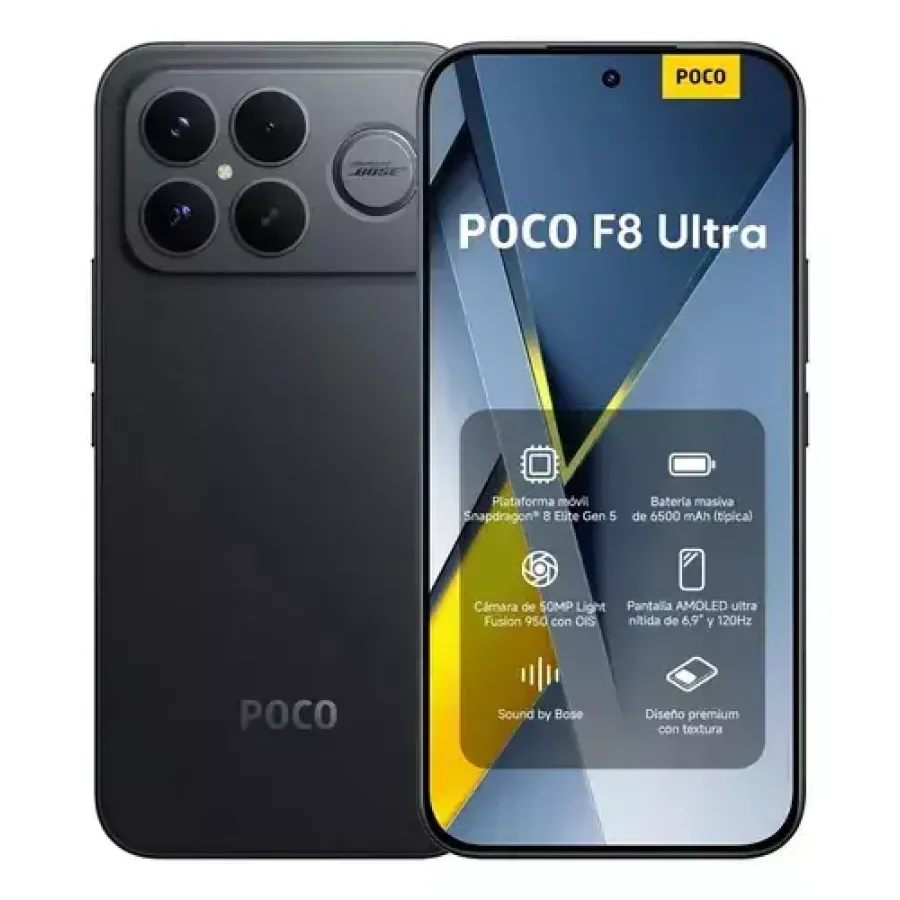 CELULAR XIAOMI POCO F7 ULTRA 5g 256gb/12gb slim