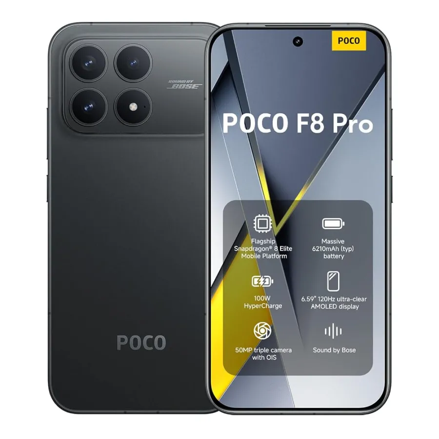 CELULAR XIAOMI POCO F8 PRO 5g 256gb/12gb