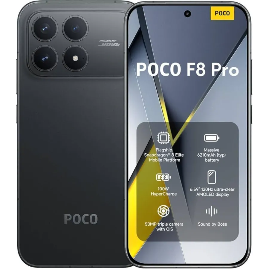 CELULAR XIAOMI POCO F8 PRO 5g 512gb/12gb