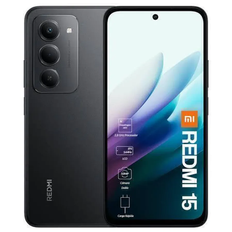 CELULAR XIAOMI REDMI15 256gb/8gb