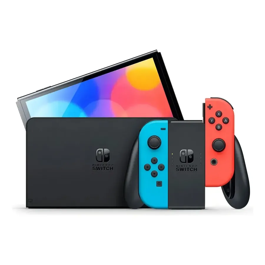 CONSOLA NINTENDO SWITCH OLED 64GB
