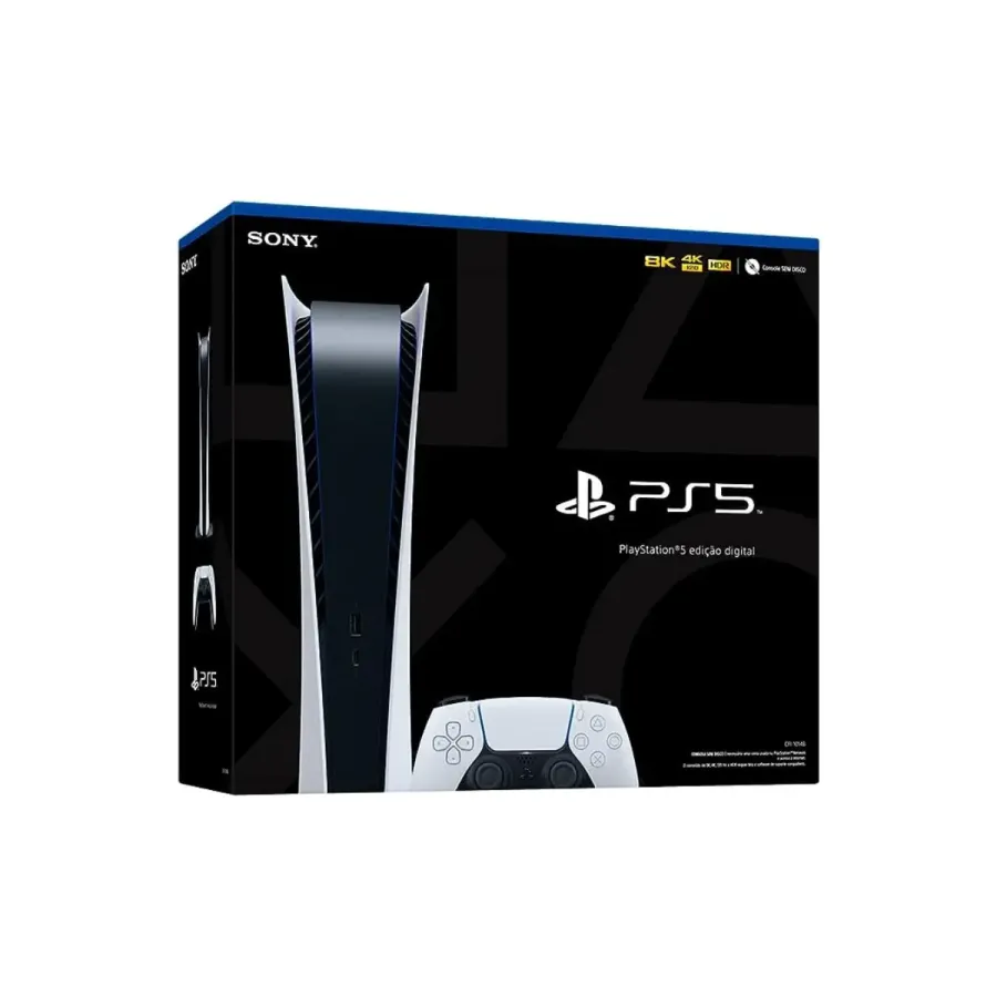 CONSOLA PS5 DIGITAL 825GB