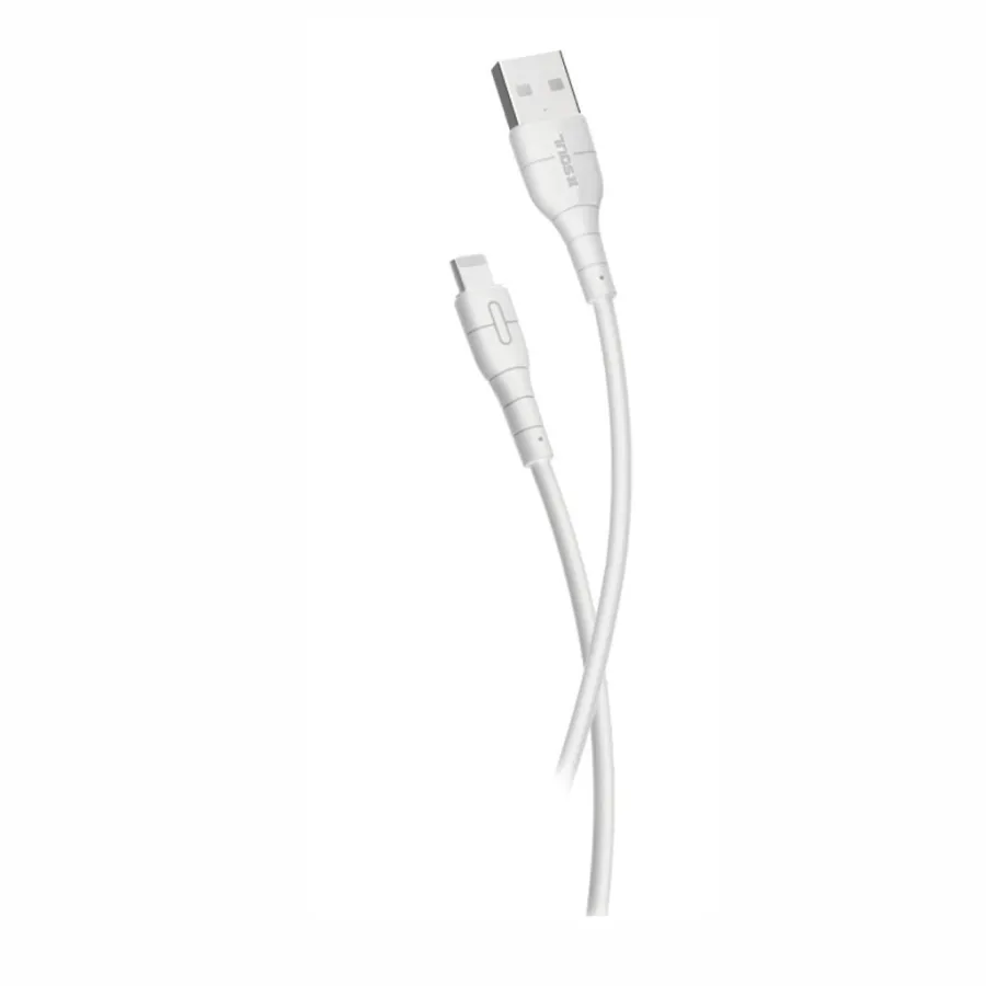 CABLE DE DATOS SOUL CLASSIC USB-CLIPH LIGHTNING 1M