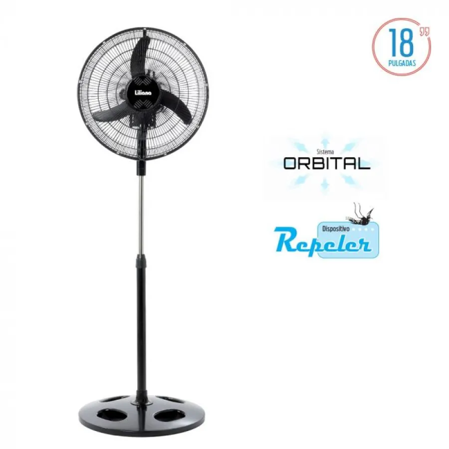 VENTILADOR DE PIE LILIANA VPRN18