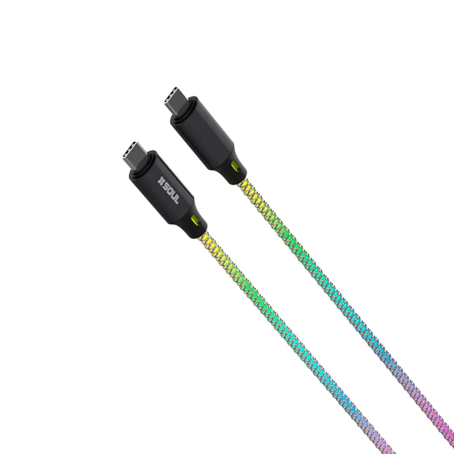 CABLE DE DATOS SOUL RGB USB-RGBPD60TT TC-TC 60w LUCES LED