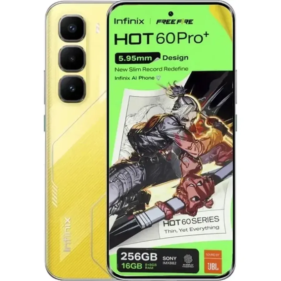 CELULAR Hot 60 Pro PLus 256/8gb